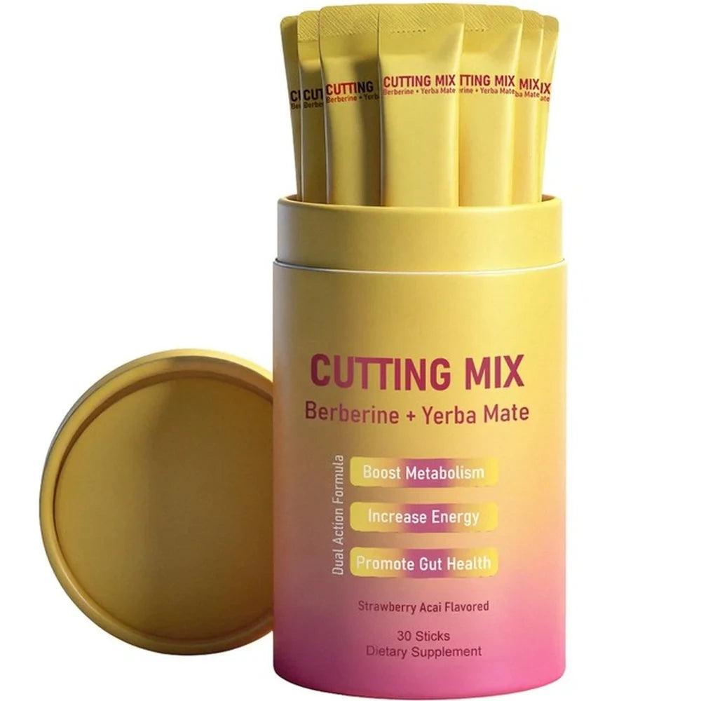 Berberine Yerba Mate Weight Management Supplement